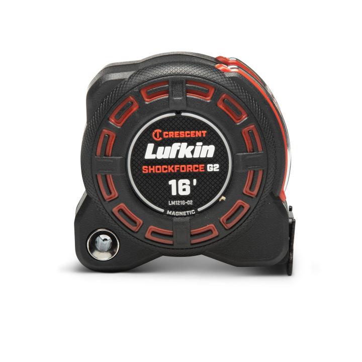 1-1/4" x 16' Shockforce™ G2 Magnetic Tape Measure - BuildNexa FZE