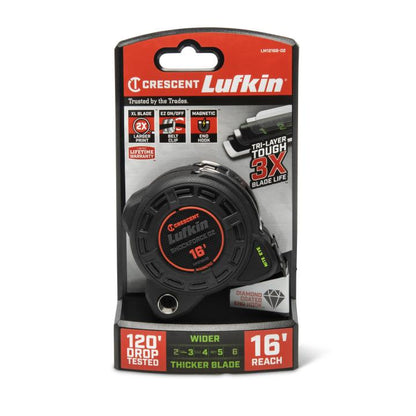 1-1/4" x 16' Shockforce Nite Eye™ G2 Magnetic Tape Measure