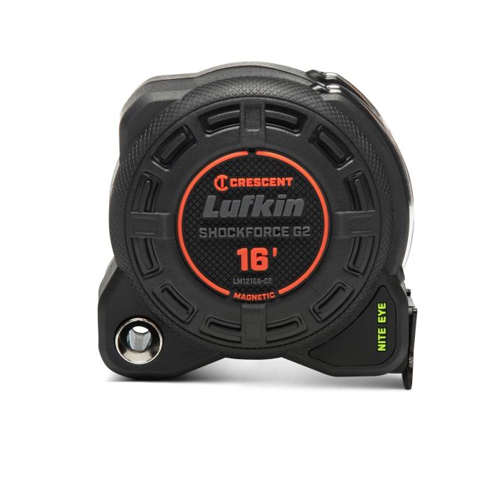 1-1/4" x 16' Shockforce Nite Eye™ G2 Magnetic Tape Measure