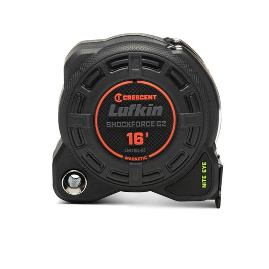 1-1/4" x 16' Shockforce Nite Eye™ G2 Magnetic Tape Measure