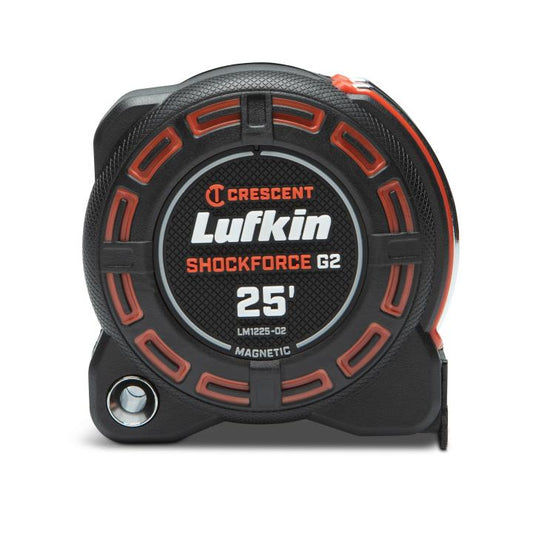 1-1/4" x 25' Shockforce™ G2 Magnetic Tape Measure - BuildNexa FZE