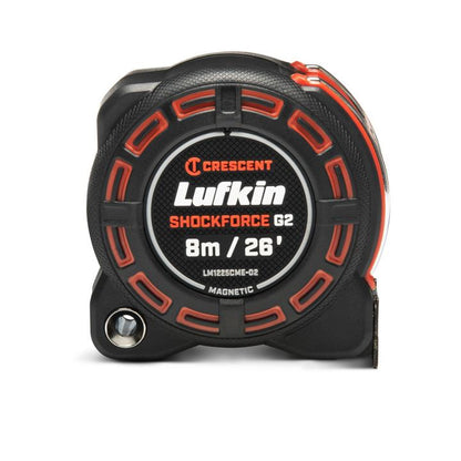 1-1/4" x 8m/26' Shockforce™ G2 Magnetic Tape Measure