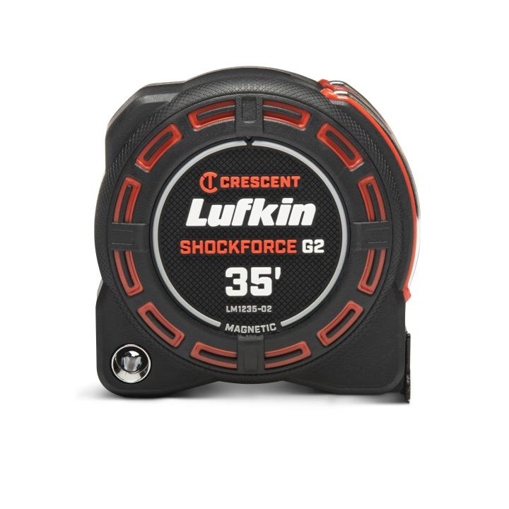 1-1/4" x 35' Shockforce™ G2 Magnetic Tape Measure - BuildNexa FZE