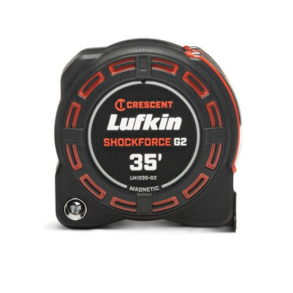 1-1/4" x 35' Shockforce™ G2 Magnetic Tape Measure - BuildNexa FZE