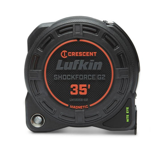 1-1/4" x 35' Shockforce Nite Eye™ G2 Magnetic Tape Measure - BuildNexa FZE