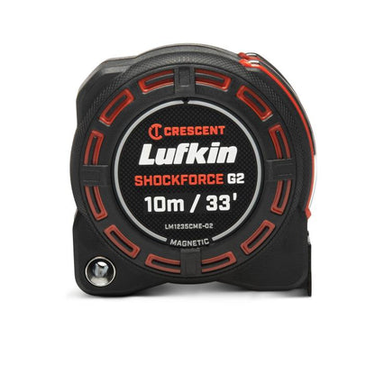 1-1/4" x 10m/33' Shockforce™ G2 Magnetic Tape Measure