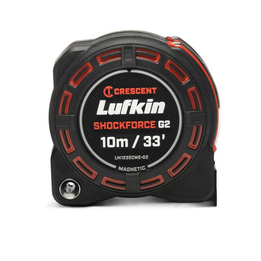 1-1/4" x 10m/33' Shockforce™ G2 Magnetic Tape Measure