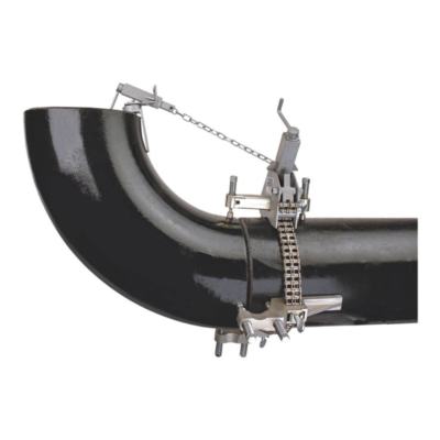 Double Jackscrew Chain Clamp: Pipe Welding Clamp - BuildNexa FZE