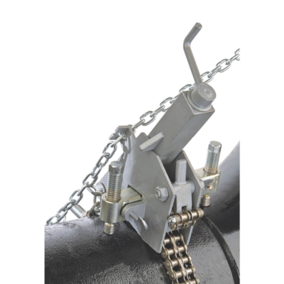 Double Jackscrew Chain Clamp: Pipe Welding Clamp - BuildNexa FZE