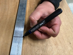 DURA-INK Retractable Permanent Ink Marker