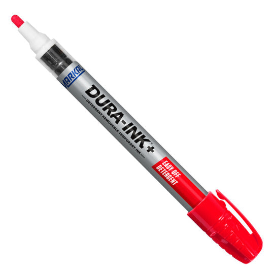 DURA-INK®+ Easy Off Detergent Removable Ink Marker