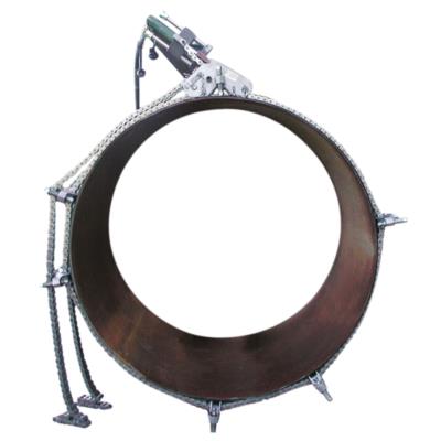 Double Chain Clamp For Reforming & Aligning Pipes - BuildNexa FZE