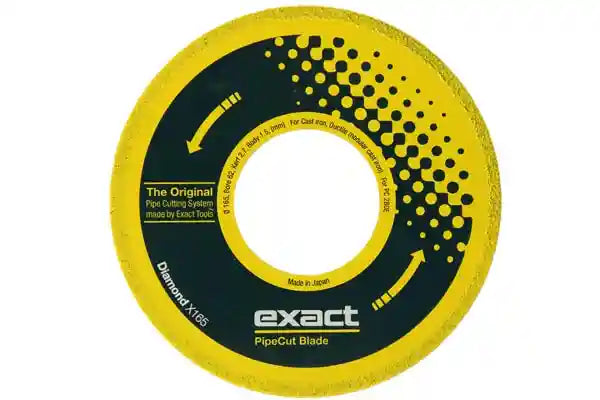 Exact Diamond Cutting Discs