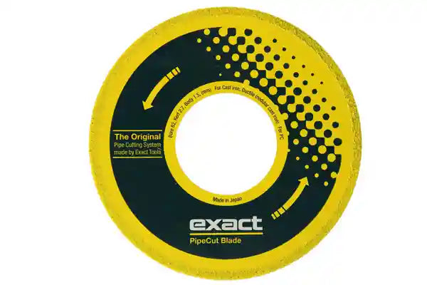 Exact Diamond Cutting Discs