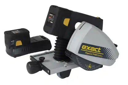 Exact P400 Battery Pipe Cutting and Beveling Machine