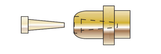 FILTER FOR REGULATOR INLET NUTS AND NIPPLES (ITEM # S-3) - BuildNexa FZE