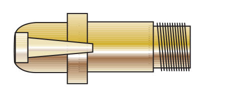 FILTER FOR REGULATOR INLET NUTS AND NIPPLES (ITEM # S-3) - BuildNexa FZE