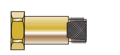 FILTER FOR REGULATOR INLET NUTS AND NIPPLES (ITEM # S-3) - BuildNexa FZE