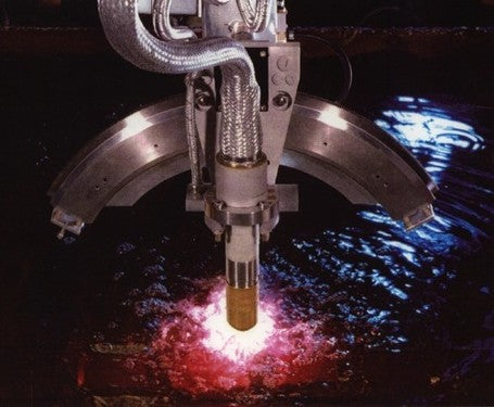 Heavy-Duty Rotary Plasma Bevel System