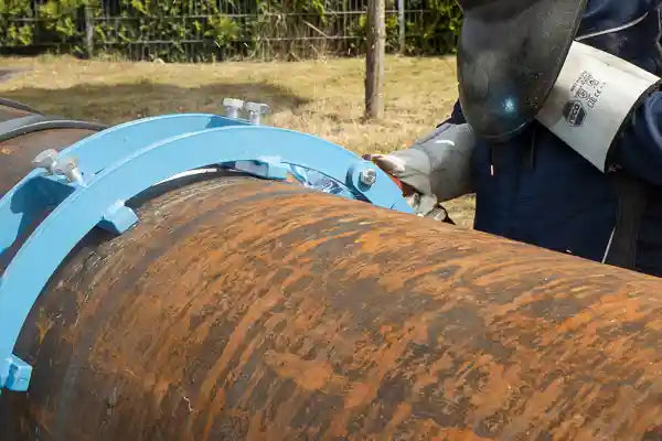 Hydraulic External Pipe Clamp - BuildNexa FZE