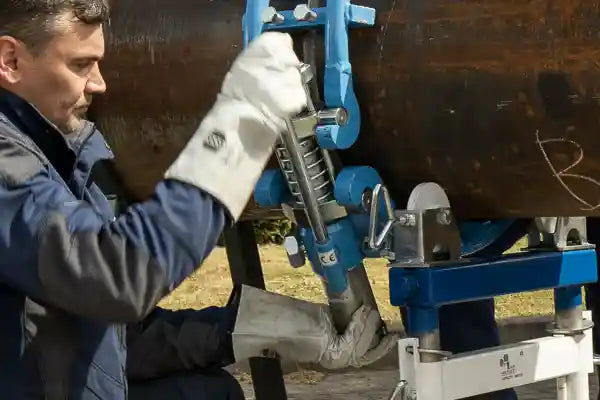 Hydraulic External Pipe Clamp - BuildNexa FZE