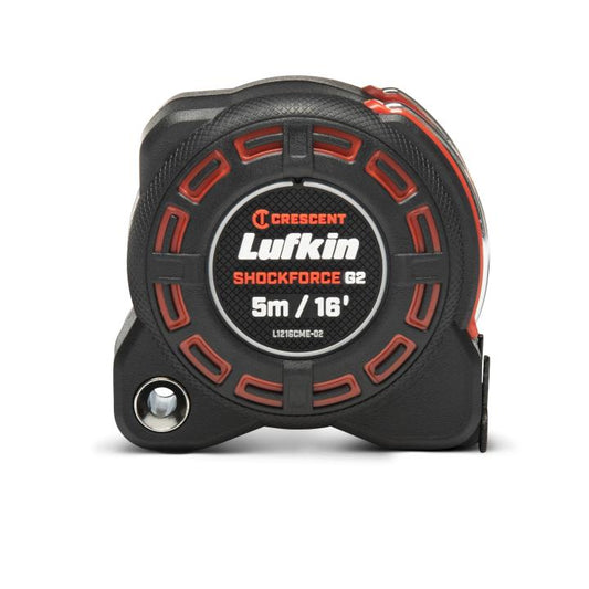 1-1/4" x 5m/16' Shockforce™ G2 Tape Measure - BuildNexa FZE