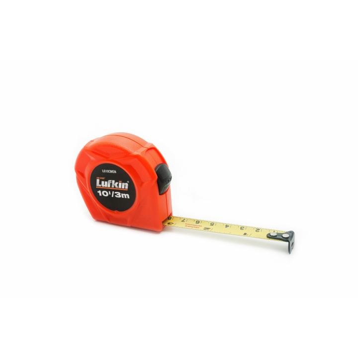 1/2" x 3m/10' SAE/Metric Yellow Clad Power Return Tape Measure - BuildNexa FZE