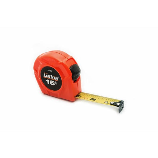 1" x 8m/26' SAE/Metric Yellow Clad Power Return Tape Measure - BuildNexa FZE