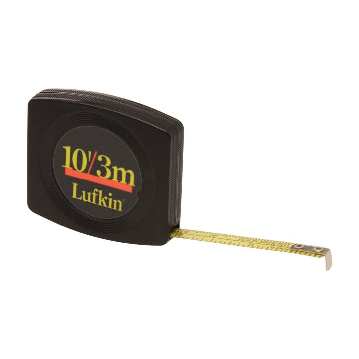 1/4" x 6' Pee Wee® Case Yellow Clad Pocket Tape Measure