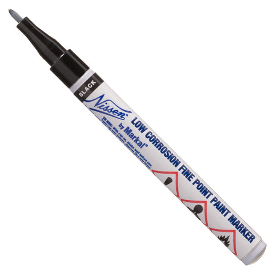 Nissen Low Corrosion Fine Point Paint Marker - BuildNexa FZE
