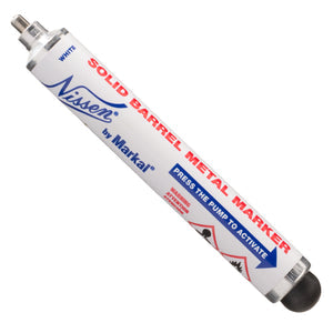 Nissen Solid Barrel Metal Marker