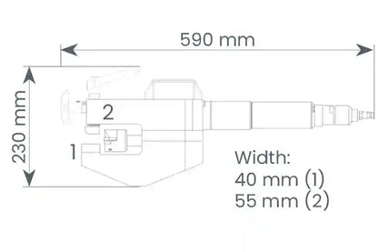 Pipe Beveler MF2-25