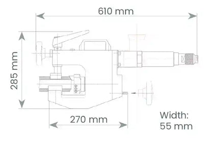 Pipe Beveler MF3-25 XL - BuildNexa FZE