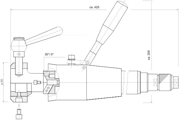 Pipe Beveler MF3-R - BuildNexa FZE