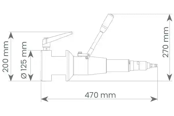 Pipe Beveler MF4-R - BuildNexa FZE