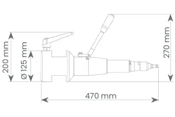 C2276dn Pipe Beveler MF4-R – BuildNexa FZE
