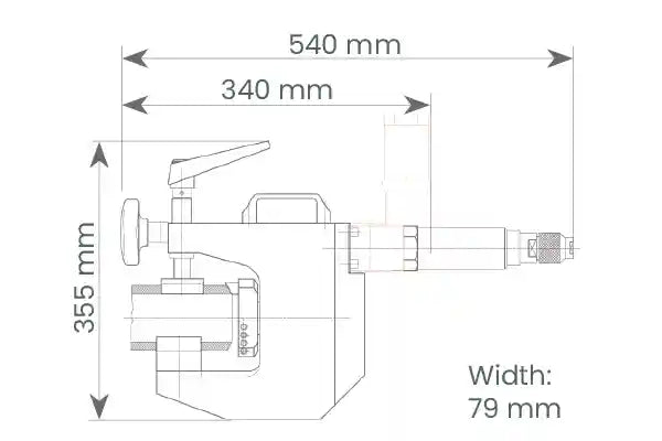 Pipe Beveler MF4 - BuildNexa FZE