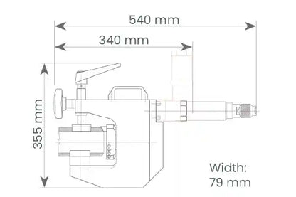Pipe Beveler MF4 - BuildNexa FZE