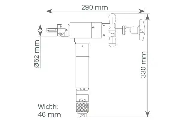 Pipe Beveling Machine MF2iw