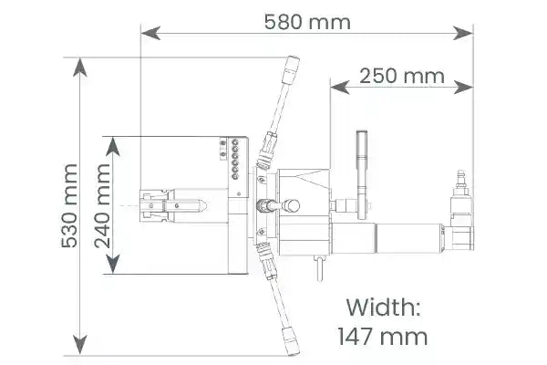 Pipe Beveling Machine MF4i