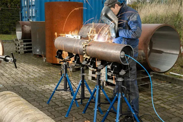Pipe Jack Stand foldable - BuildNexa FZE