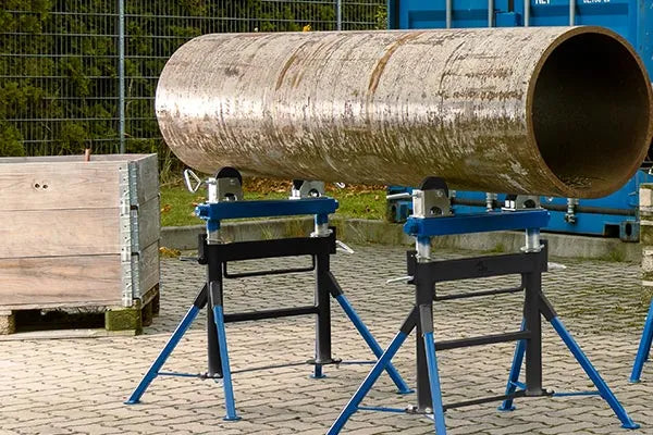 Pipe Roller Stand - BuildNexa FZE