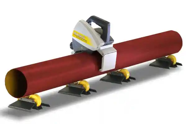 Portable Pipe Cutting and Beveling Machine