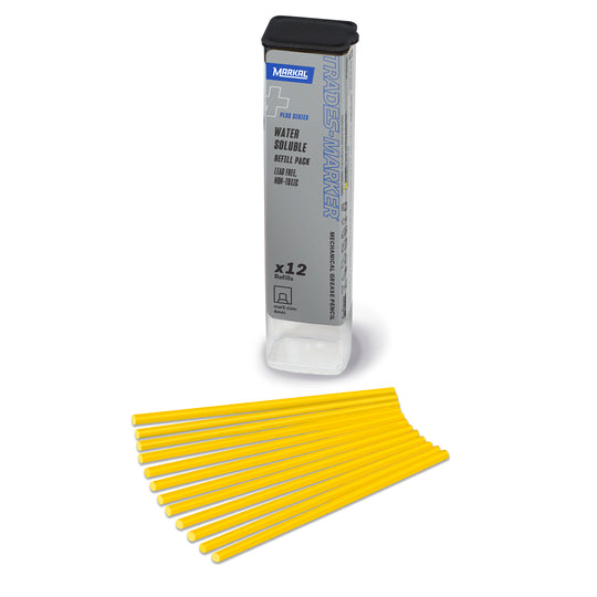 TRADES-MARKER Water Soluble Refillable All-Surface Marker - BuildNexa FZE