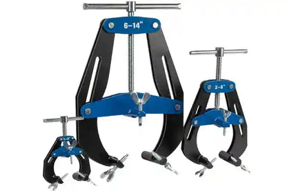 Stainless Steel Pipe Welding Clamps - BuildNexa FZE