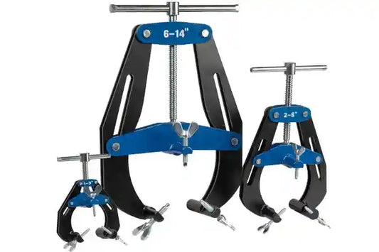Stainless Steel Pipe Welding Clamps - BuildNexa FZE