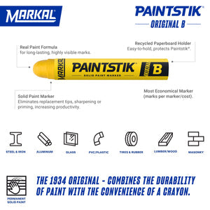 Paintstik Original B Solid Paint Marker - BuildNexa FZE
