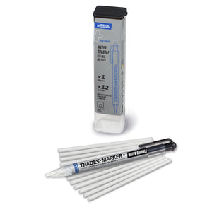 TRADES-MARKER Water Soluble Refillable All-Surface Marker - BuildNexa FZE