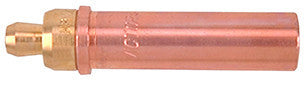 Type HPN Heavy Wall Propane/Natural Gas Cutting Tip