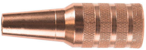 Velocity Flux Cored Nozzles